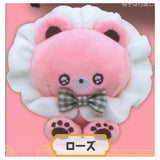 Ururun Gothic & Lolita Bear Plush Toy [5.Rose]