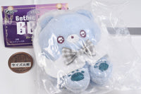 Ururun Gothic & Lolita Bear Plush Toy [6.Blue Clair]
