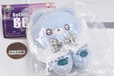 Ururun Gothic & Lolita Bear Plush Toy [6.Blue Clair]