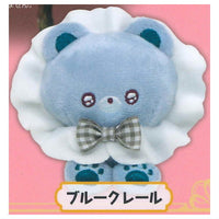 Ururun Gothic & Lolita Bear Plush Toy [6.Blue Clair]