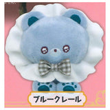 Ururun Gothic & Lolita Bear Plush Toy [6.Blue Clair]