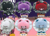 Ururun Gothic & Lolita Bear Plush Toy [All 6 type set (Full Complete)]