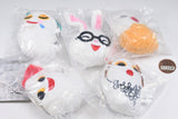 Megane usagi stuffed toy Part.5 [All 5 type set(Full Complete)]