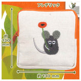 Leo Lionni's friends sagara embroidered pouch [2.Frederick]