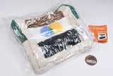 Leo Lionni's friends sagara embroidered pouch [3.Little blue and little yellow]