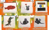 Leo Lionni's friends sagara embroidered pouch [All 6 type set(Full Complete)]