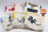 Leo Lionni's friends sagara embroidered pouch [All 6 type set(Full Complete)]