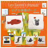 Leo Lionni's friends sagara embroidered pouch [All 6 type set(Full Complete)]