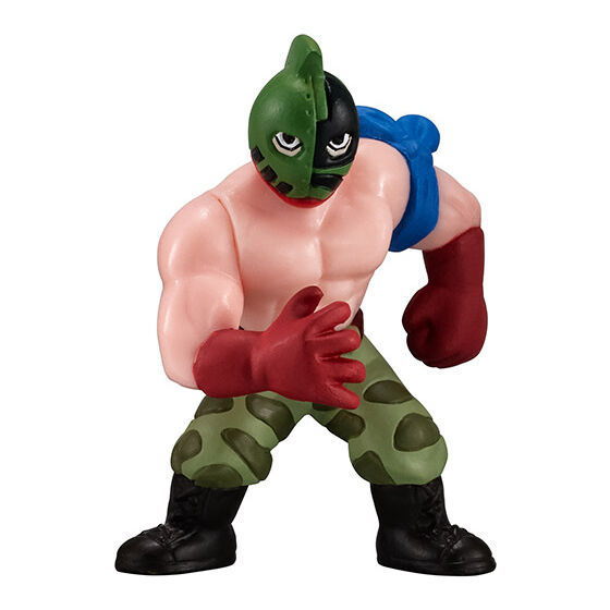 Kinnikuman Kinkeshi Part.25 [3.Rare: Kinnikuman Soldier (coloring ver.)]