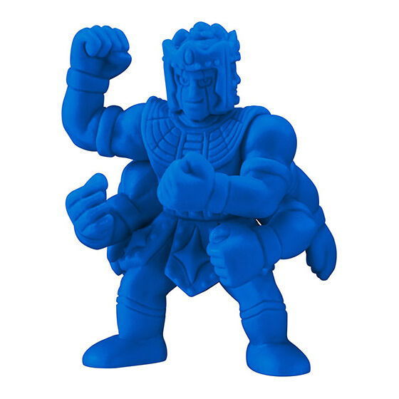Kinnikuman Kinkeshi Part.25 [9.Ashuraman (blue ver.)]