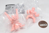 Kinnikuman Kinkeshi Part.25 [10.Pallo Special (Warsman VS Polarman)(pale orange ver.)]