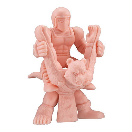 Kinnikuman Kinkeshi Part.25 [10.Pallo Special (Warsman VS Polarman)(pale orange ver.)]