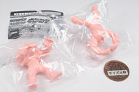 Kinnikuman Kinkeshi Part.25 [12.Demonic Shogun Claw (Akuma Shogun VS Buffaloman)(pale orange ver.)]