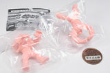 Kinnikuman Kinkeshi Part.25 [12.Demonic Shogun Claw (Akuma Shogun VS Buffaloman)(pale orange ver.)]