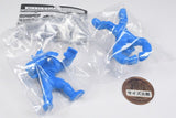 Kinnikuman Kinkeshi Part.25 [13.Demonic Shogun Claw (Akuma Shogun VS Buffaloman)(blue ver.)]