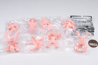 Kinnikuman Kinkeshi Part.25 [Pale Orange ver. 6 type set (1.4.6.8.10.12)]