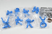 Kinnikuman Kinkeshi Part.25 [Blue ver. 6 type set  (2.5.7.9.11.13)]