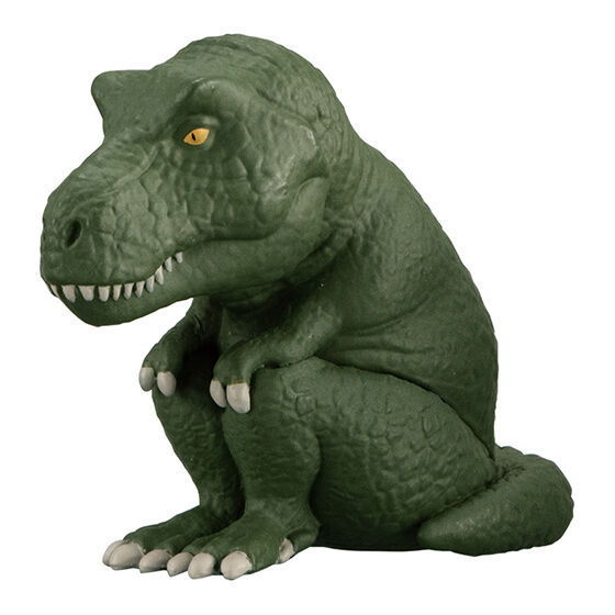 Machiboke Dinosaur [3.Tyrannosaurus (green)]