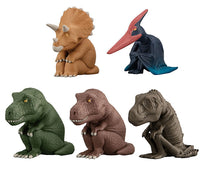 Machiboke Dinosaur [All 5 type set(Full Complete)]