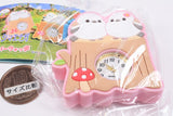Fukufuku Shimaenaga Rubber Watch [3.Shima-chan & Shimae (retro chic)]