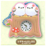 Fukufuku Shimaenaga Rubber Watch [3.Shima-chan & Shimae (retro chic)]