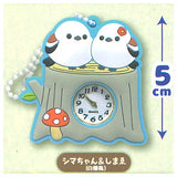 Fukufuku Shimaenaga Rubber Watch [4.Shima-chan & Shimae (birch style)]