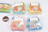 Fukufuku Shimaenaga Rubber Watch [All 4 type set (Full Complete)]