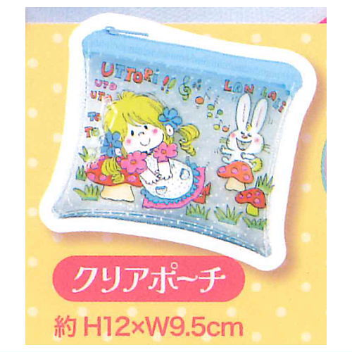 Ado Mizumori Pouch & Bag Collection [3.Clear Pouch]
