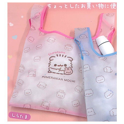 Pomeranian mochi Eco Bag [1.Shiratama]