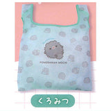 Pomeranian mochi Eco Bag [3.Kuromitsu]