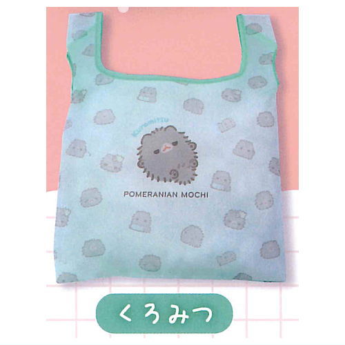 Pomeranian mochi Eco Bag [3.Kuromitsu]