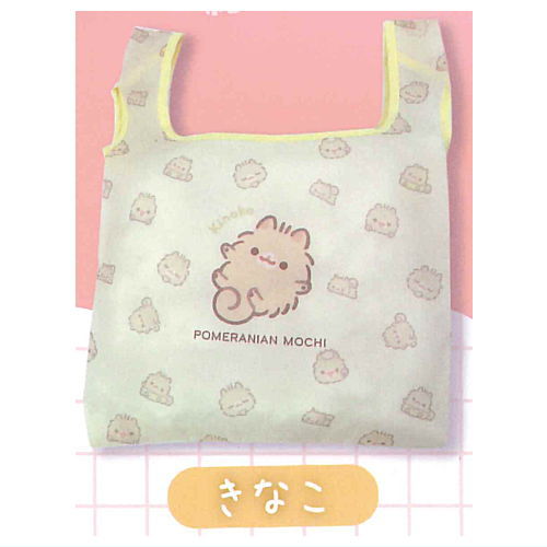 Pomeranian mochi Eco Bag [4.Kinako]