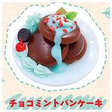 ULTRA UMAI SERIES Cafe sweets CHOCOLATE MINT [2.Chocolate mint pancake]