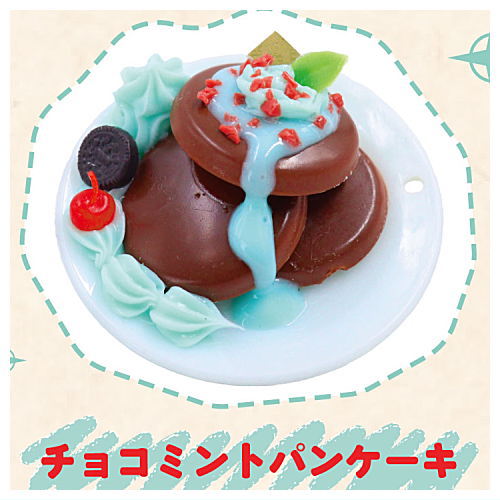 ULTRA UMAI SERIES Cafe sweets CHOCOLATE MINT [2.Chocolate mint pancake]