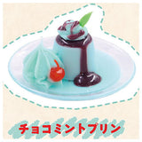 ULTRA UMAI SERIES Cafe sweets CHOCOLATE MINT [4.Chocolate mint pudding]