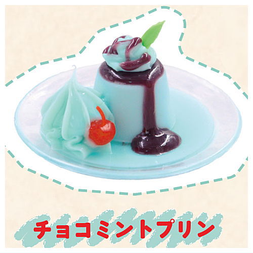 ULTRA UMAI SERIES Cafe sweets CHOCOLATE MINT [4.Chocolate mint pudding]