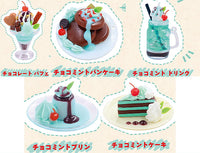 ULTRA UMAI SERIES Cafe sweets CHOCOLATE MINT [All 5 type set(Full Complete)]
