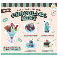 ULTRA UMAI SERIES Cafe sweets CHOCOLATE MINT [All 5 type set(Full Complete)]