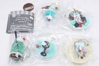 ULTRA UMAI SERIES Cafe sweets CHOCOLATE MINT [All 5 type set(Full Complete)]