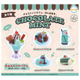 ULTRA UMAI SERIES Cafe sweets CHOCOLATE MINT [All 5 type set(Full Complete)]