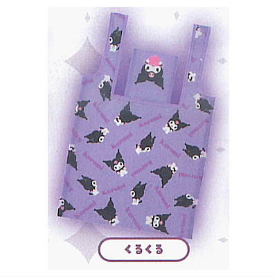 Sanrio Kuromi Eco Bag [3.Kurukuru]