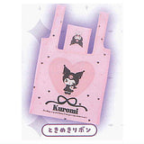 Sanrio Kuromi Eco Bag [4.Tokimeki Ribbon]