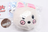 Ojarumaru Plush Badge [4.Nikorinbo]
