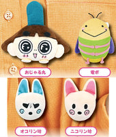 Ojarumaru Plush Badge [All 4 type set(Full Complete)]