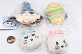 Ojarumaru Plush Badge [All 4 type set(Full Complete)]
