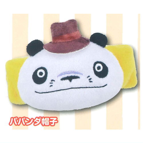 Panda Kopanda plush chouchou [3.Papanda Hat]