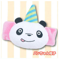Panda Kopanda plush chouchou [4.Pan-chan Hat]