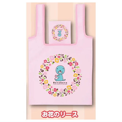 Bonobono Eco Bag [2.Flower Wreath]