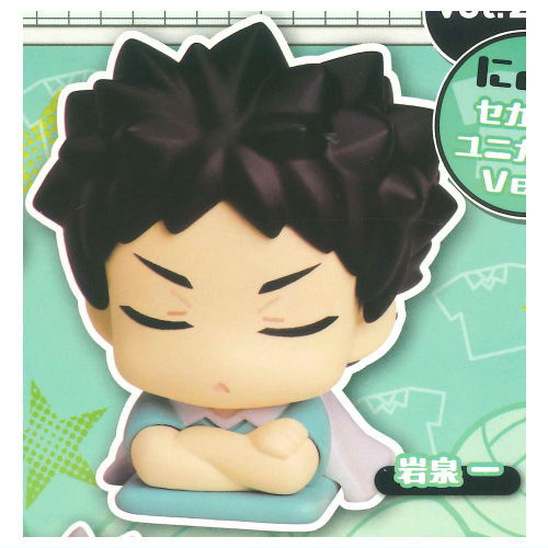 Onemutan Haikyu!! vol.2 nidone Second uniform color ver. [2.Hajime Iwaizumi]