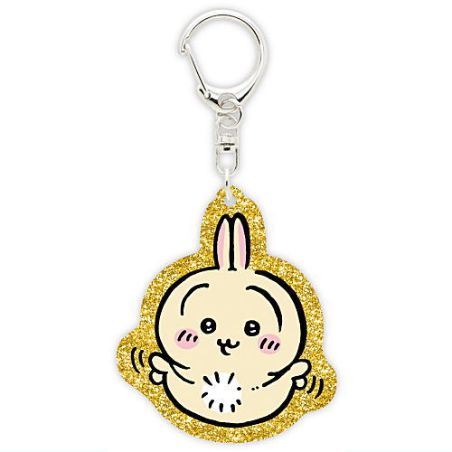 Chiikawa lame acrylic keychain Part.4 [3.Usagi]